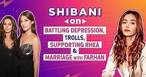 Shibani Dandekar on battling depression, stereotypes; Rhea Chakraborty ...