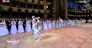 Vienna Opera Ball 2012 Opening - Vienna State Ballet.mp4
