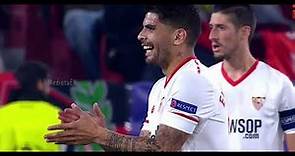 Ever Banega vs Liverpool (H) 18/19 - UEFA Champions League