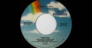 THE FIXX * Stand or Fall 1982 HQ