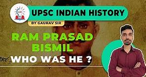Ram Prasad Bismil: A Revolutionary Hero in India's Freedom Struggle | Legacy IAS Academy