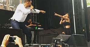 Willow Smith Brings Out Her Dad Will Smith And Performs Summertime At Roots Picnic Philly