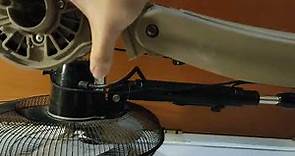 How to assemble Kdk standing fan , kdk fan , kdk P40US fan , kdk pedestal electric standing fan