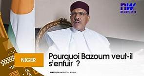 Niger : pourquoi Bazoum veut-il s’enfuir ? P1