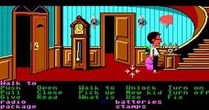 Maniac Mansion walkthrough