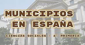 BARRIOS, DISTRTIOS y MUNICIPIOS en la Comunidad de Madrid - Primaria 6º Grado - Ciencias Sociales