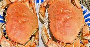 清蒸大肉蟹（Dungeness crab 珍宝蟹），有个小窍门儿哟