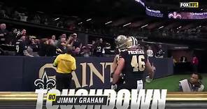 Jimmy Graham Touchdown For Saints!