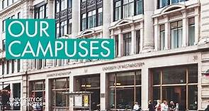 University of Westminster Fly Through - #LondonIsOurCampus