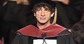 Neil Gaiman - Inspirational Commencement Speech at the University of the Arts 2012