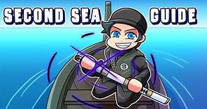 Blox Fruits Ultimate SECOND SEA Guide EVERYTHING YOU NEED TO KNOW 2024