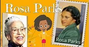 Rosa Parks para crianças - Biografia - Vídeo educativo