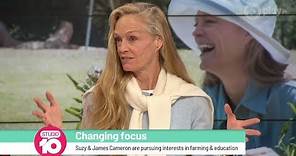 Suzy Amis Cameron: From Making Movies To Environmental Advocacy | Studio 10