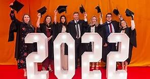 The Surrey Graduation Experience - your celebratory reception | University of Surrey