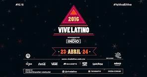 Presentación Cartel oficial Vive Latino 2016