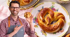 Soft Pretzel Recipe