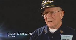 USS Indianapolis Survivor, Paul McGinnis