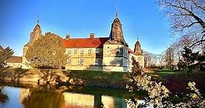 Schloss Westerwinkel, Münsterland, Ascheberg, Germany 4K