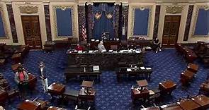 LIVE: Senate leaders speak on the Senate floor after the election