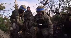 Inside a Ukrainian brigade’s arrival to a village on the way to Bakhmut