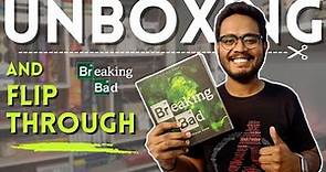 Breaking Bad - The Official Book | Unboxing, Flip-through & Review