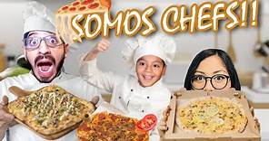 SOMOS CHEF | EL RETO DE LA PIZZA | Family Juega