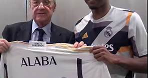 David Alaba, 100 partidos con el Real Madrid
