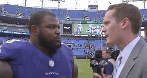 Brandon Williams Discusses Disappointing Loss | Walk-Off Interview | Baltimore Ravens