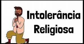 O que é Intolerância Religiosa? | Intolerância Religiosa no Brasil | Resumo Animado