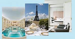 Les meilleurs hôtels de Paris