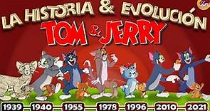 La Historia y Evolución de Tom & Jerry | Documental (1940 - 2022) | Warner Brothers | Hanna-Barbera