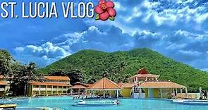 Baecation in St. Lucia || STARFISH RESORT (Review) 🌺 || HURRICANE BRETT?? 🌀 || SWOLLEN LIPS 👄??