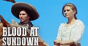 Blood at Sundown | SPAGHETTI WESTERN | Anthony Steffen | Wild West Movie