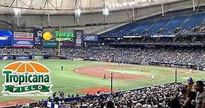 Going To A Game At Tropicana Field (Tampa Bay Rays Stadium)