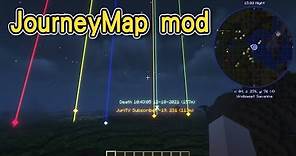 Minecraft 1.18.1 - JourneyMap mod