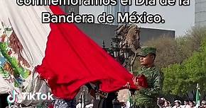 Hoy conmemoramos el Día de la Bandera de México. Este lábaro patrio simboliza nuestra historia, nuestra identidad en el mundo, y nuestros valores como nación. 🇲🇽 #banderanacional #simbolismosnaturales #nacion #mexicanos #mexicanas #héroes #heroínas #México #soberanía #orgullo #bandera #nuevoleon