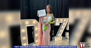 Valley News Team’s Sophia Richards placed 1st Runner Up for Miss North Dakota