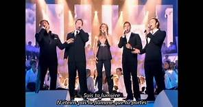 IL DIVO - I Believe In You, duet with Celine Dion~Live at The Greek Theatre (with Lyrics)