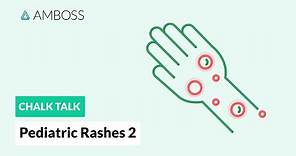 Pediatric Rashes – Part 2: Treatment