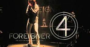 FOREIGNER "The Best of 4 And More" - Trailer