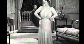 Gaiety and Music Hall star Ada Reeve in a rare early talkie short of 1932