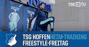 TSG HoffenHEIM-TRAINING - Ep. 5: Freestyle-Freitag