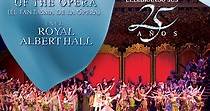 El fantasma de la ópera en el Royal Albert Hall online