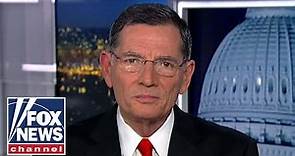 Sen. Barrasso previews the Senate impeachment trial