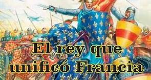 Felipe El Augusto-FRANCIA MEDIEVAL