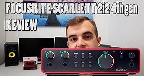 Focusrite Scarlett 2i2 (4th Gen) REVIEW (en Español)