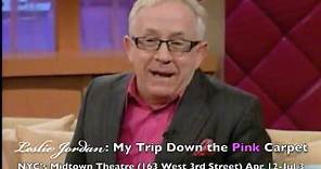 Leslie Jordan on Wendy Williams (My Trip Down the PINK Carpet) 2010