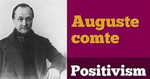 Auguste comte and positivism | Law of three stages
