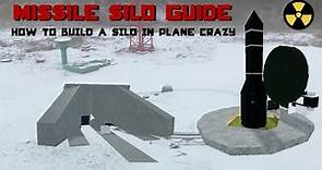 Missile Silo Guide! | Roblox Plane Crazy