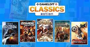 Gameloft Classics Action Trailer – Now Available on the Gameloft Store